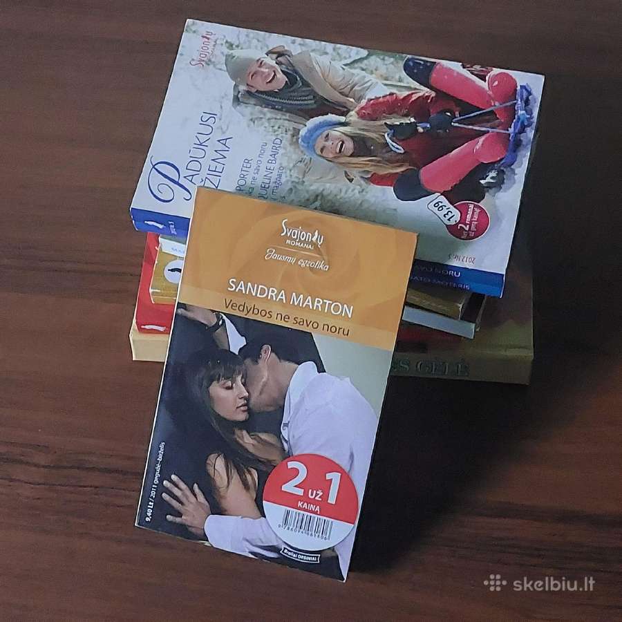 Parduodu 7 knygas / Svajonių romanai ir kitos - nuotraukos Nr. 14