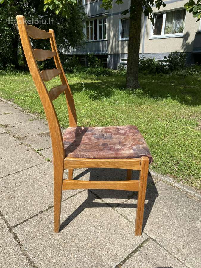 Geros vintažinės kėdės - nuotraukos Nr. 4