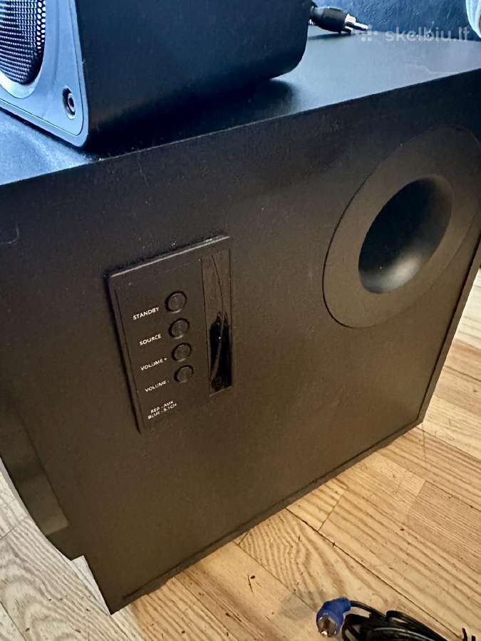 Trust Gxt 698 Rgb 5.1 garso sistema - nuotraukos Nr. 2