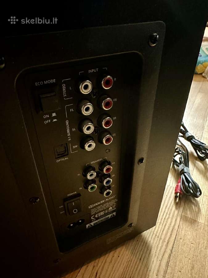 Trust Gxt 698 Rgb 5.1 garso sistema - nuotraukos Nr. 3