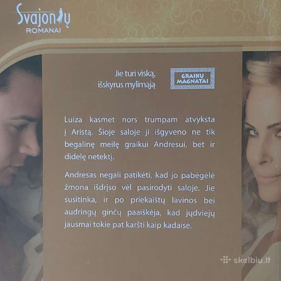Parduodu 7 knygas / Svajonių romanai ir kitos - nuotraukos Nr. 21