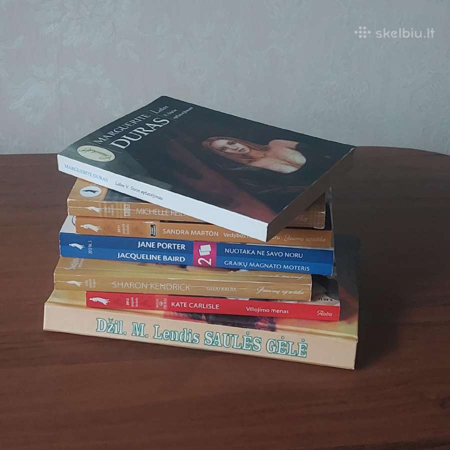 Parduodu 7 knygas / Svajonių romanai ir kitos - nuotraukos Nr. 22