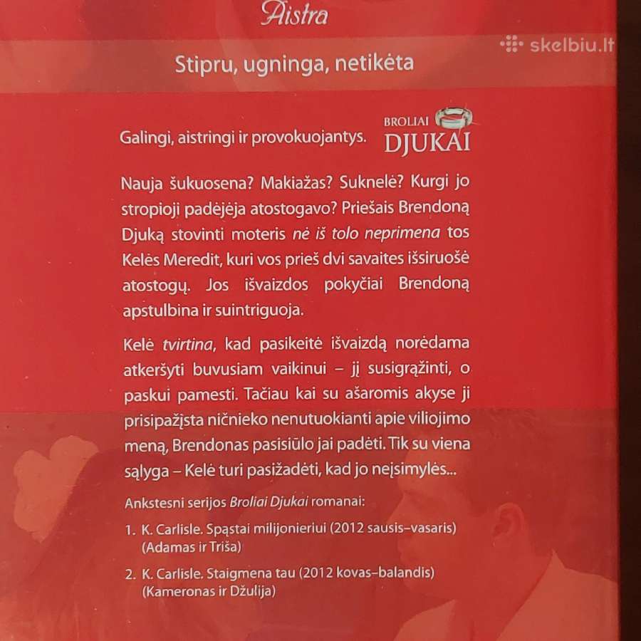 Parduodu 7 knygas / Svajonių romanai ir kitos - nuotraukos Nr. 25