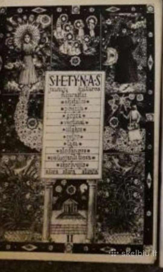 Sietynas. 1988/2, 1989/5,1990/7