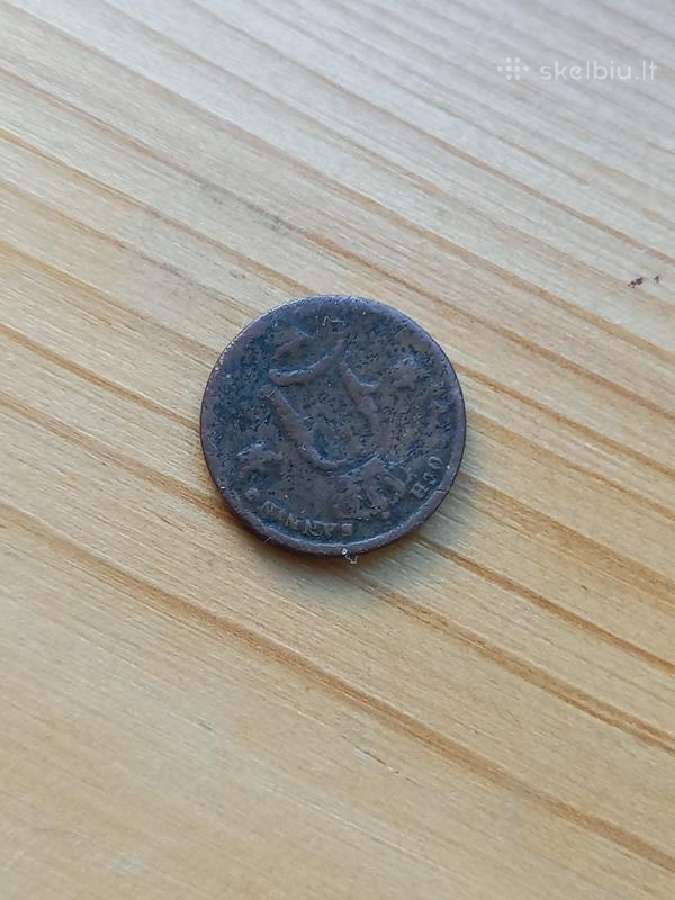 Švedija 1854 1/6 skilingo banco - nuotraukos Nr. 2