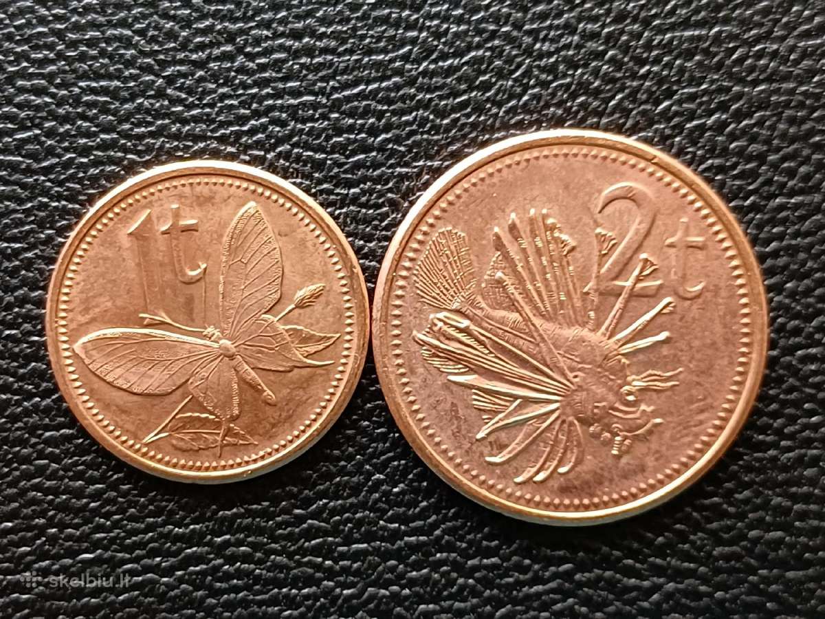 (476)1 ir 2 toios 2004m. Papua Naujoji Gvinėja unc