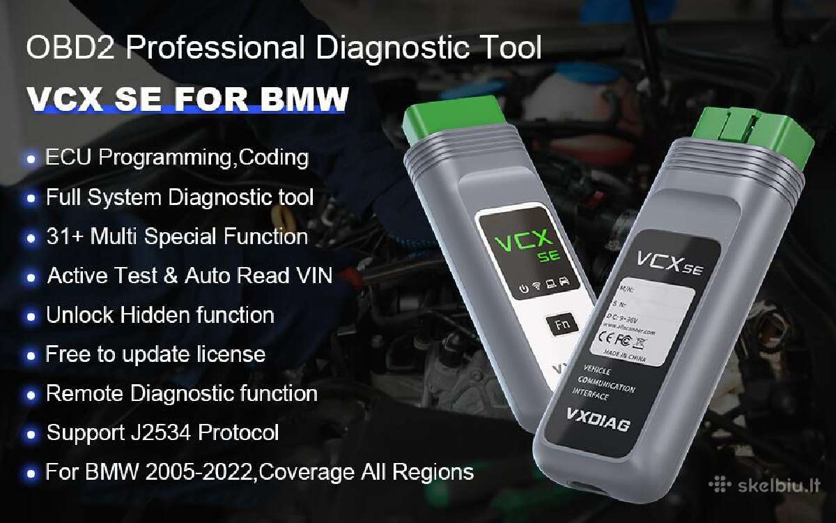 Bmw diagnostika Ista Inpa Esys - nuotraukos Nr. 5