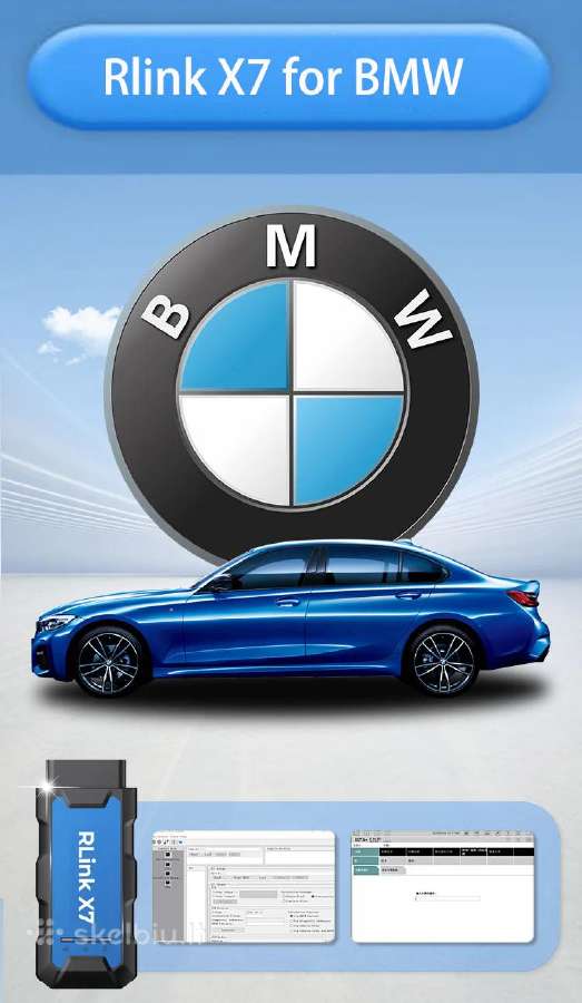 Bmw diagnostika Ista Inpa Esys