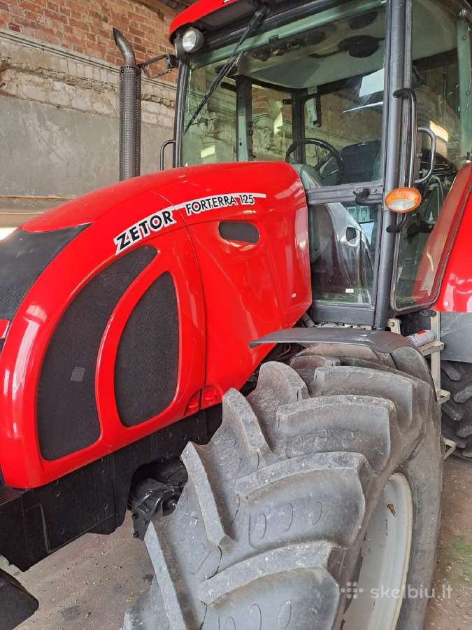 Zetor fortera 125 - nuotraukos Nr. 2