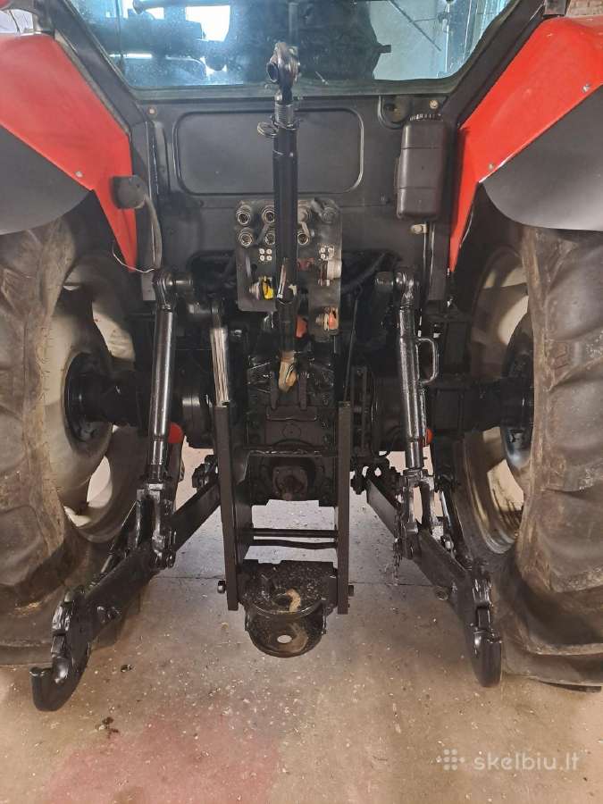 Zetor fortera 125 - nuotraukos Nr. 3