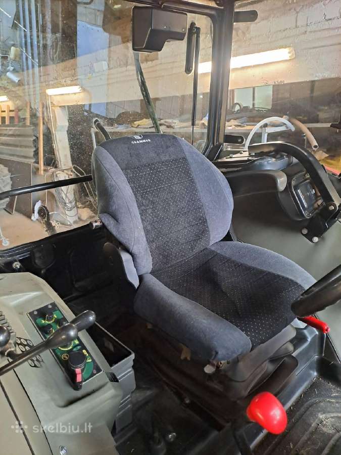 Zetor fortera 125 - nuotraukos Nr. 4