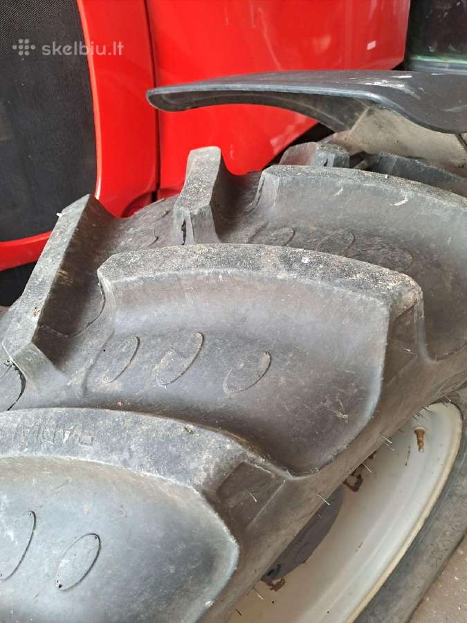 Zetor fortera 125 - nuotraukos Nr. 9