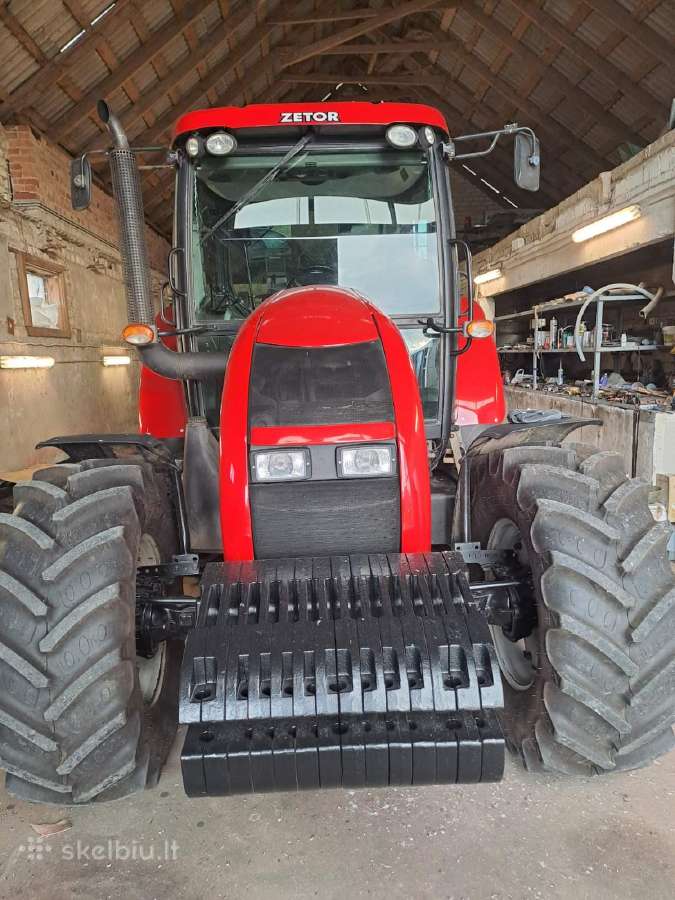 Zetor fortera 125 - nuotraukos Nr. 10