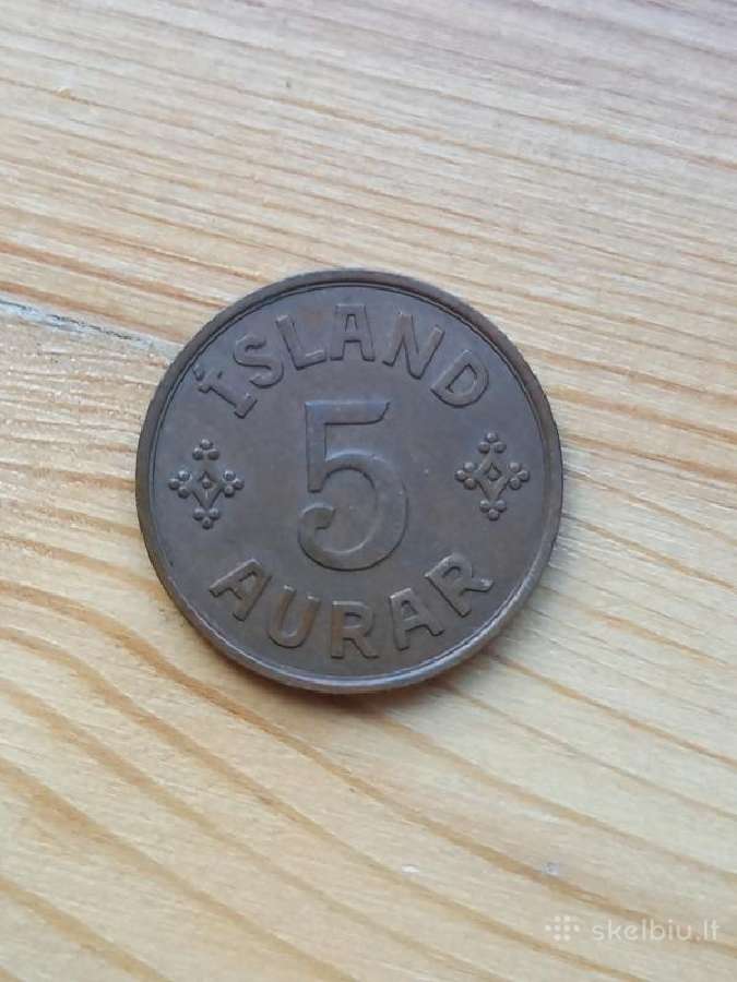Islandija 1940 5 eirės