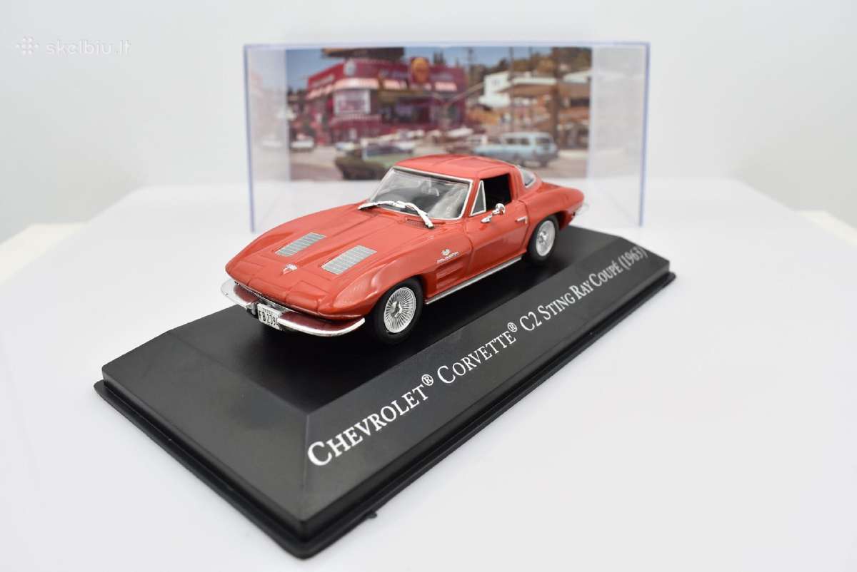 Chevrolet Corvette C2 - nuotraukos Nr. 2