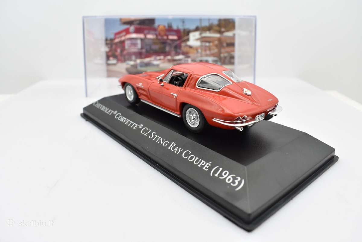 Chevrolet Corvette C2 - nuotraukos Nr. 3
