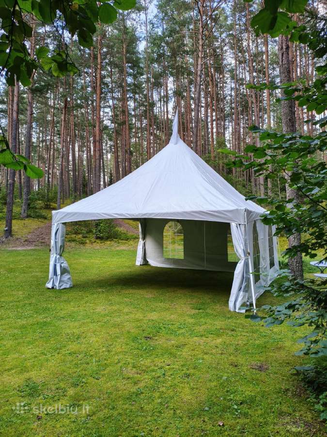 Renginių palapinės ir įrangos nuoma - nuotraukos Nr. 25