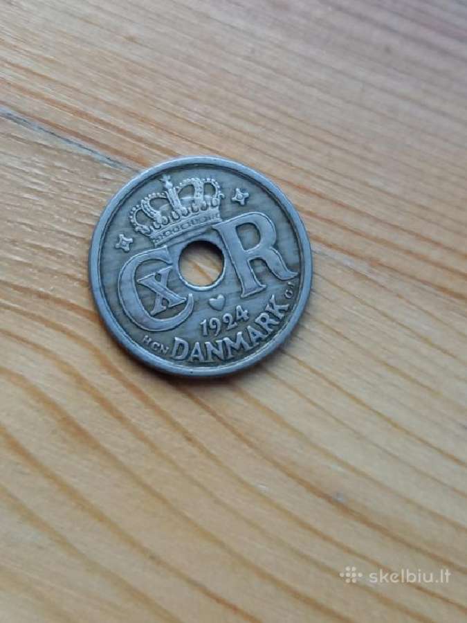 Danija 1924 25 erės