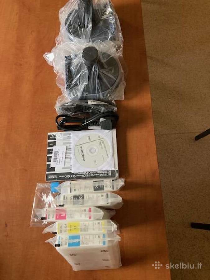 Plačiaformatis spausdintuvas -ploteris Epson