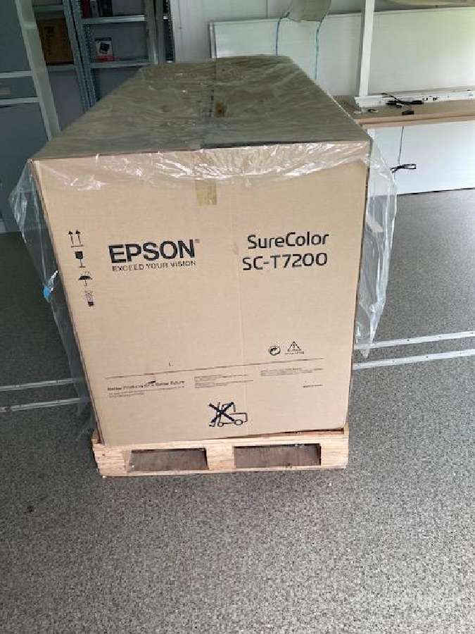 Plačiaformatis spausdintuvas -ploteris Epson - nuotraukos Nr. 2