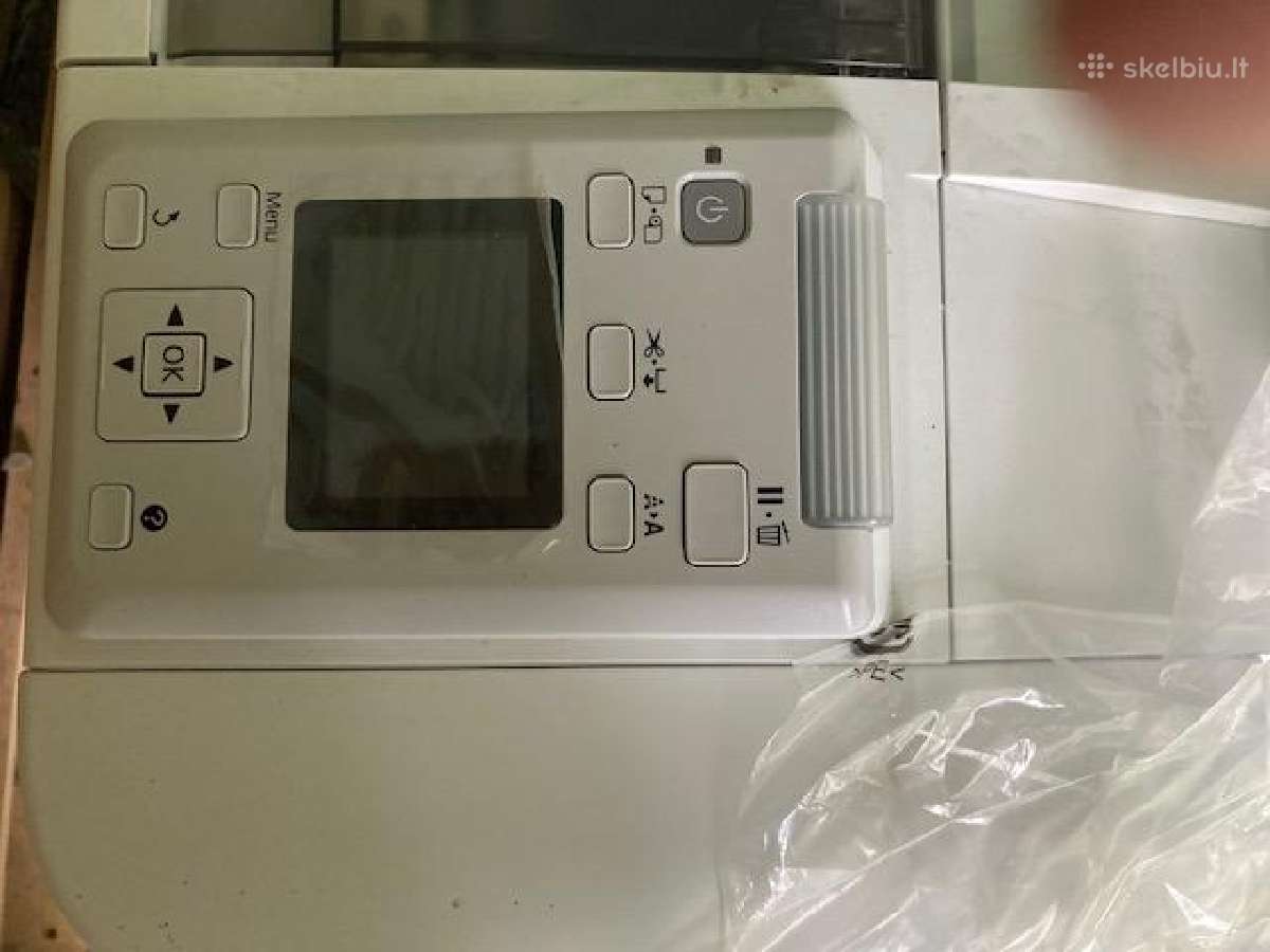 Plačiaformatis spausdintuvas -ploteris Epson - nuotraukos Nr. 4