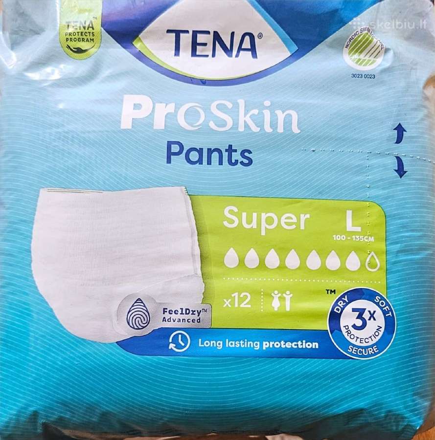 Tena sauskelnės suaugusiems