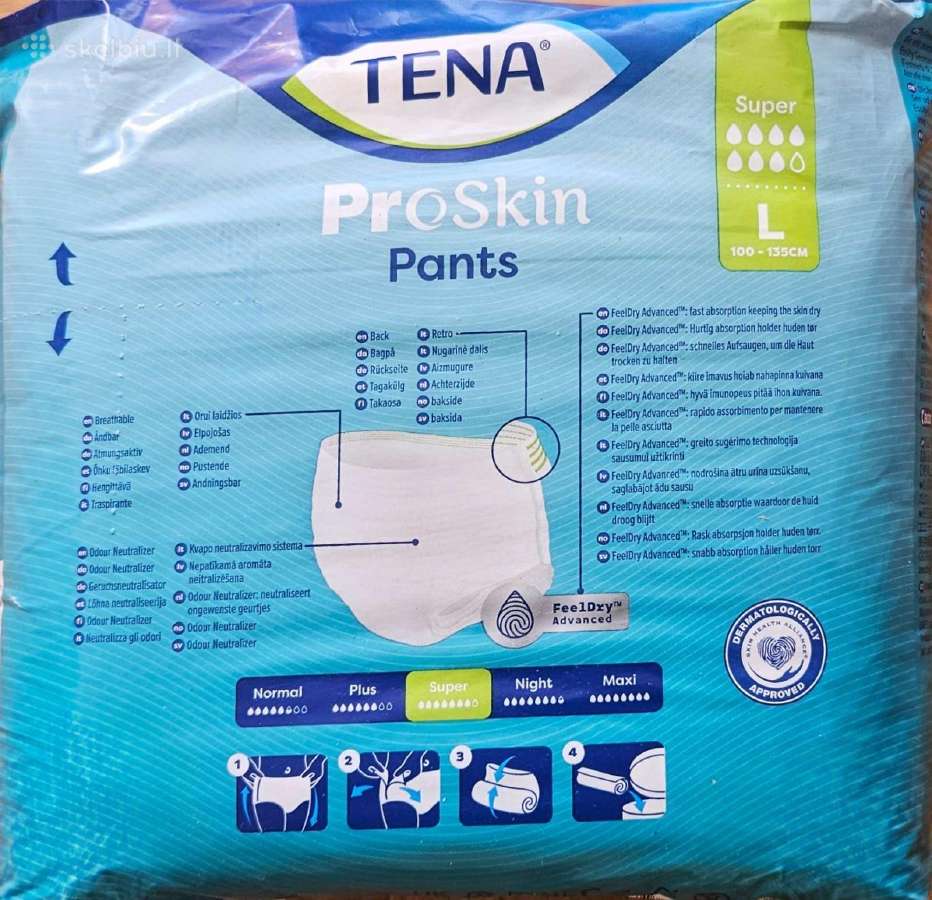 Tena sauskelnės suaugusiems - nuotraukos Nr. 2