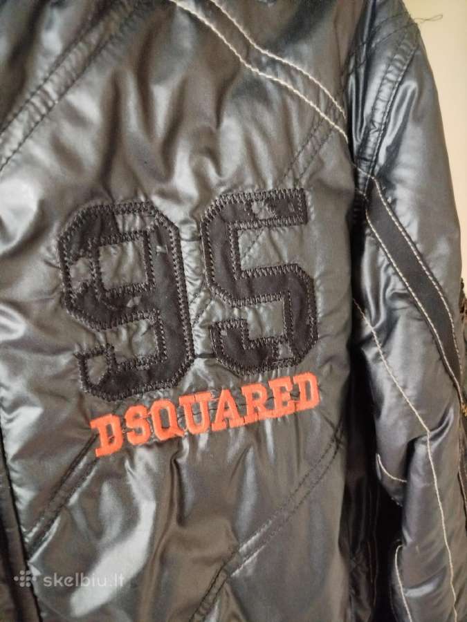 Dsquared2 rudeninė - nuotraukos Nr. 3