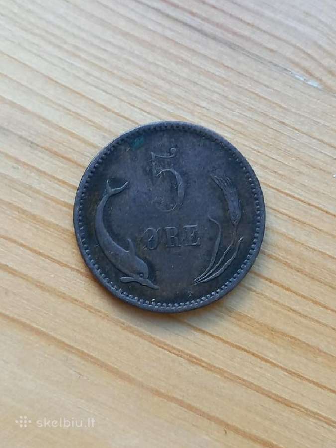 Danija 1898 5 erės