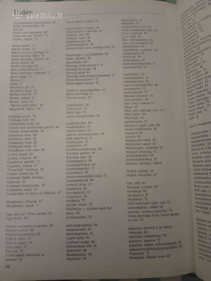 Suomiu virtuvė - nuotraukos Nr. 6