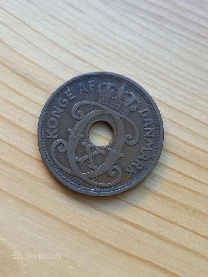 Danija 1927 5 erės - nuotraukos Nr. 2