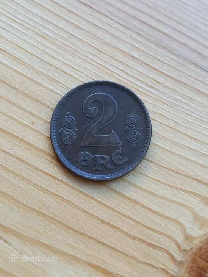 Danija 1920 2 erės