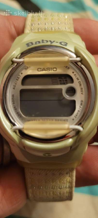 Casio Baby-g laikrodis kolekcijai papildyti