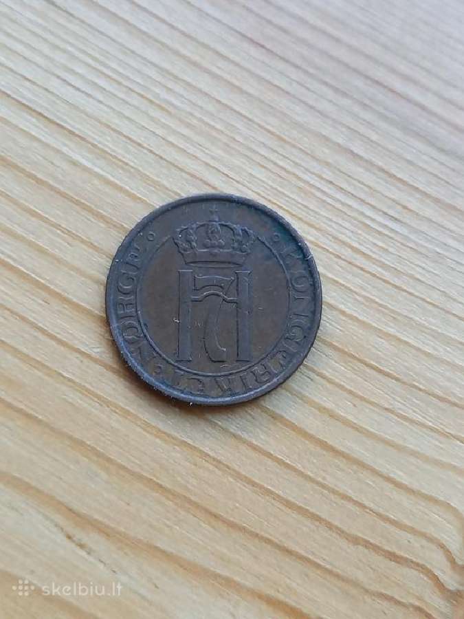 Norvegija 1937 2 erės - nuotraukos Nr. 2