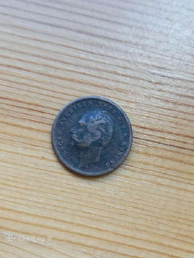 Švedija 1858 1 erė - nuotraukos Nr. 2