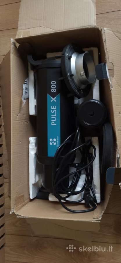 Quadralite Pulse X 800 - nuotraukos Nr. 2