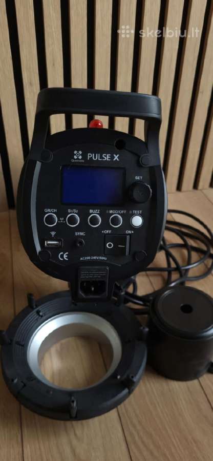 Quadralite Pulse X 800 - nuotraukos Nr. 3