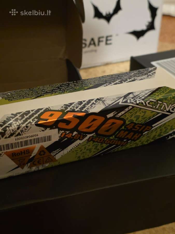 Cnhl 9500mah 10000mah 14.8v 4S Lipo Battery