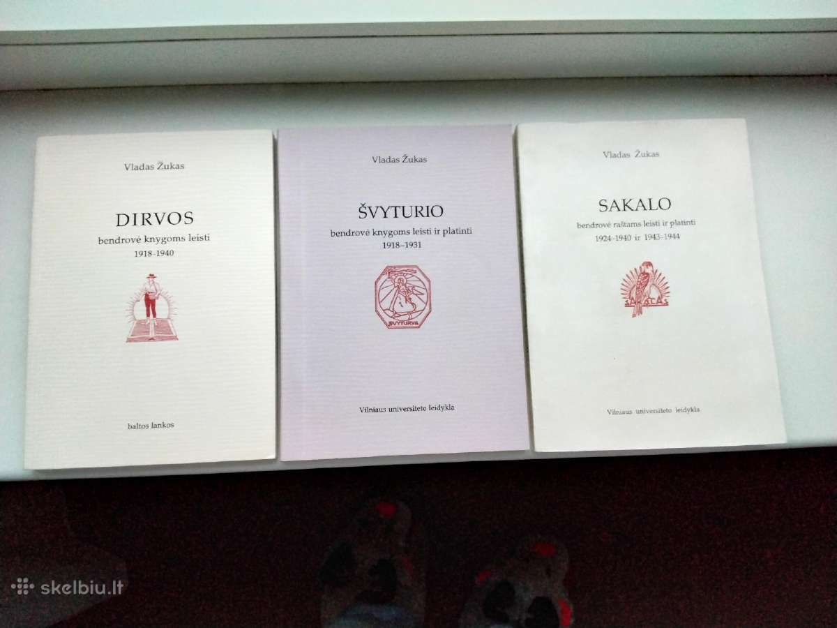 Dirvos, Švyturio, Sakalo bendrovės knygoms leisti