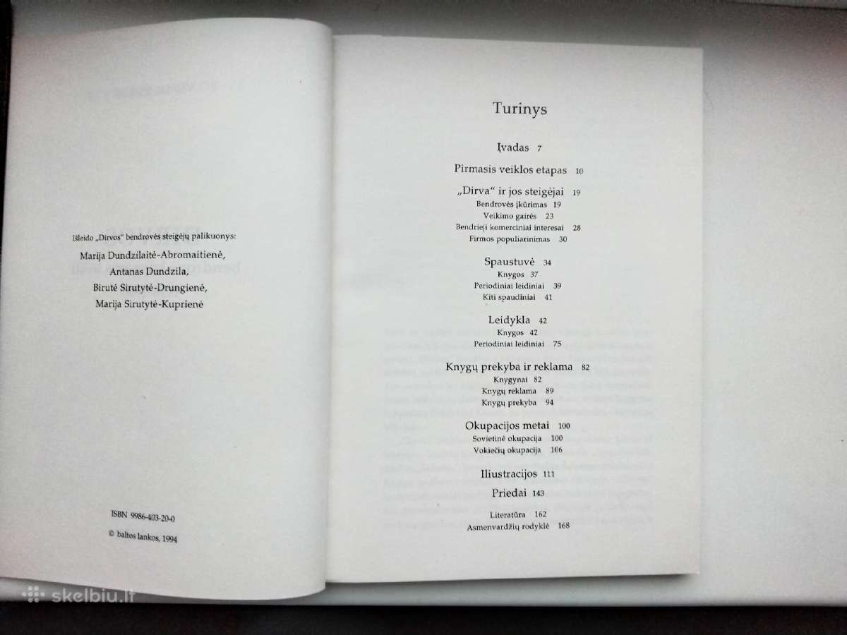 Dirvos, Švyturio, Sakalo bendrovės knygoms leisti - nuotraukos Nr. 4