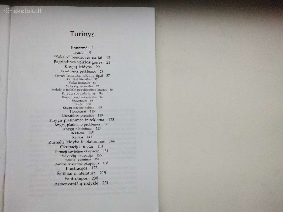Dirvos, Švyturio, Sakalo bendrovės knygoms leisti - nuotraukos Nr. 37