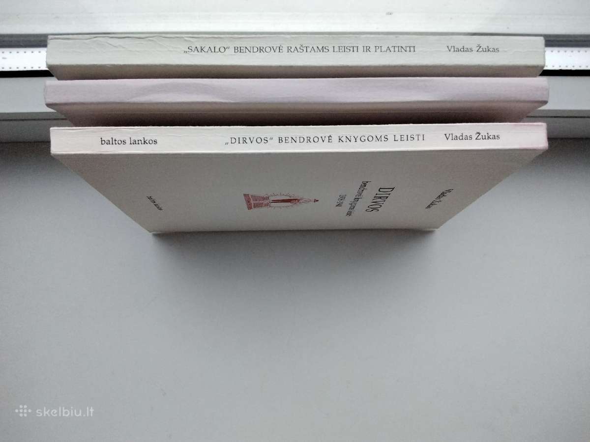 Dirvos, Švyturio, Sakalo bendrovės knygoms leisti - nuotraukos Nr. 38