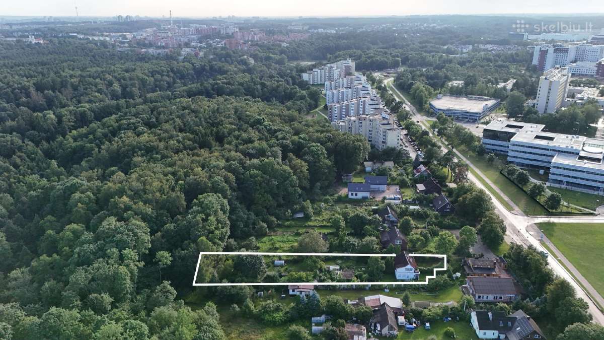 Parduoda 8 arų sklypą Žaliųjų Ežerų g. 21, Vilnius - nuotraukos Nr. 6