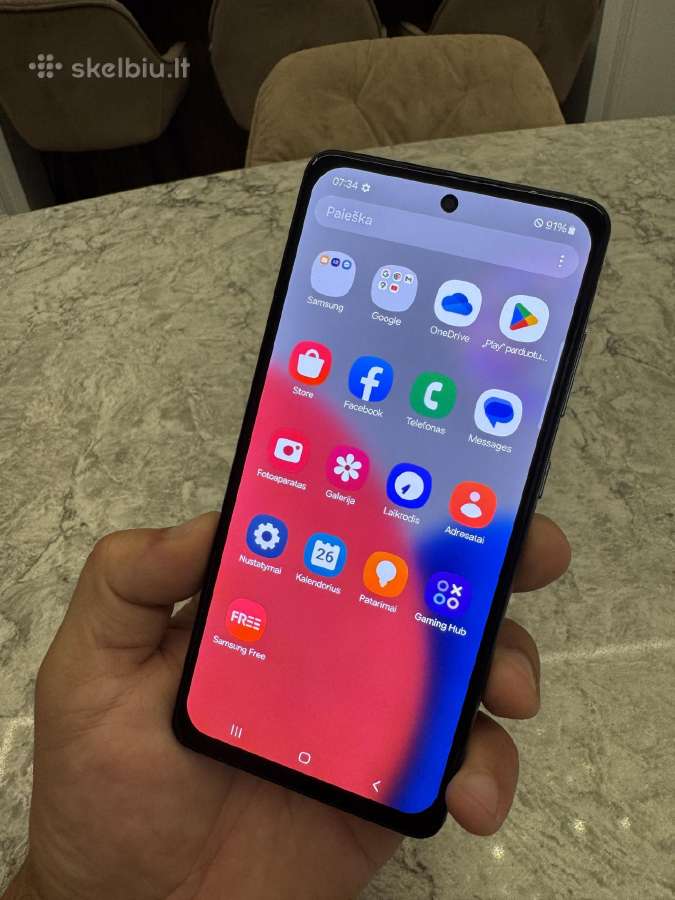 Samsung A52s 5G, 6/128gb - nuotraukos Nr. 2