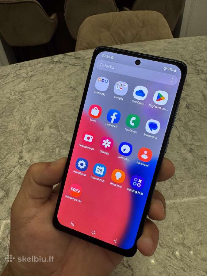 Samsung A52s 5G, 6/128gb