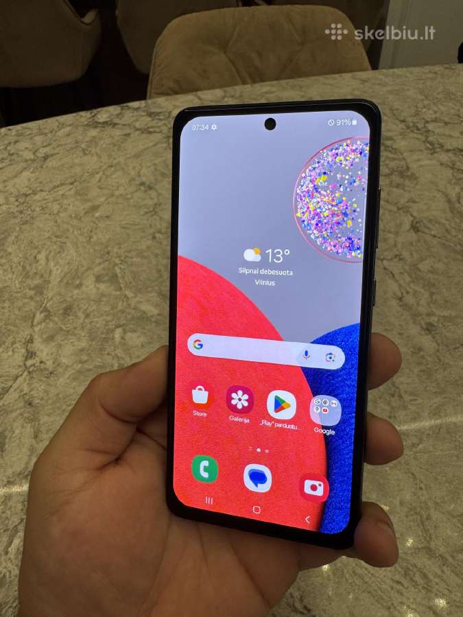 Samsung A52s 5G, 6/128gb - nuotraukos Nr. 3