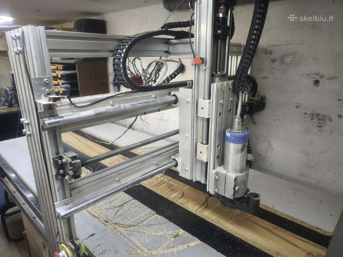 CNC staklės 1060x700x110
