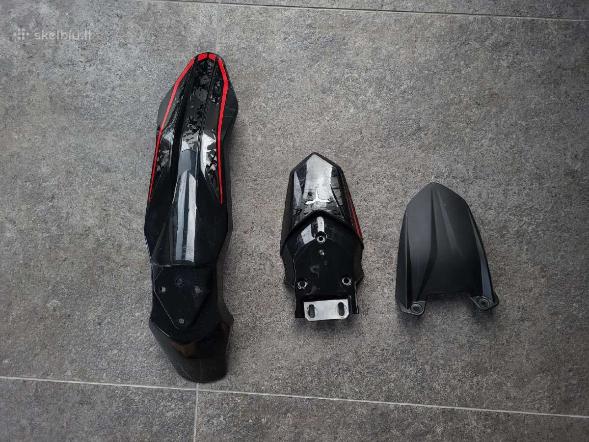 Talaria Mx5 Mx4 originalūs purvasaugiai posparniai - nuotraukos Nr. 2