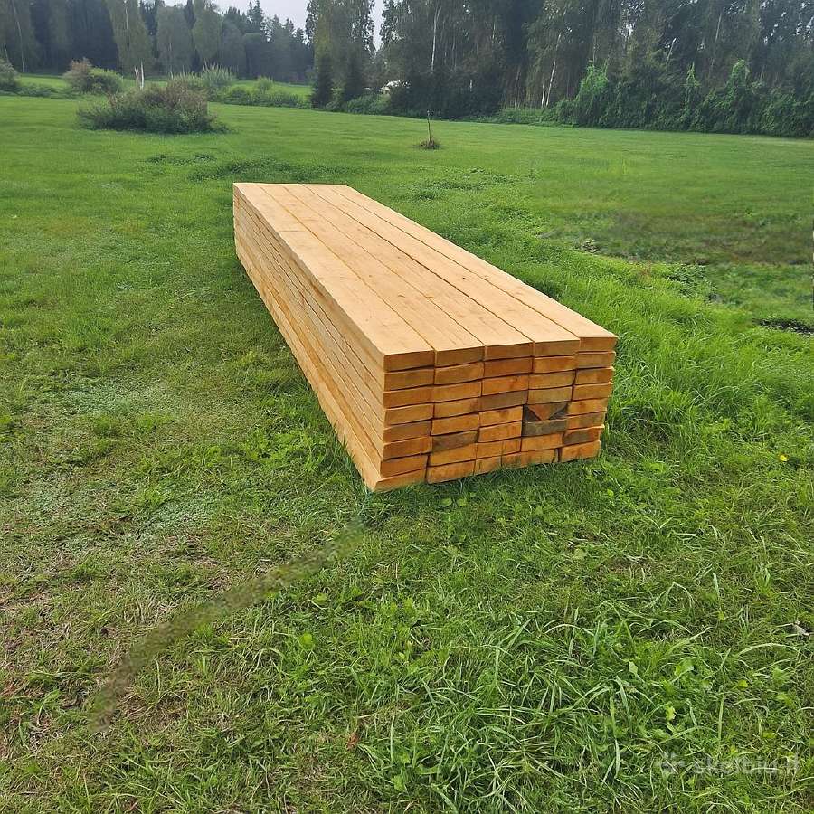 Statybinė mediena gera kaina, atvežimas nemokamai - nuotraukos Nr. 2