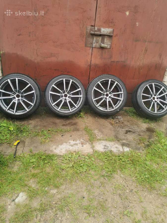 Parduodami apibraizyti bmw ratai r18